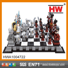 Popular Educational DIY 1142PCS Plastic 3D Big Chess Game